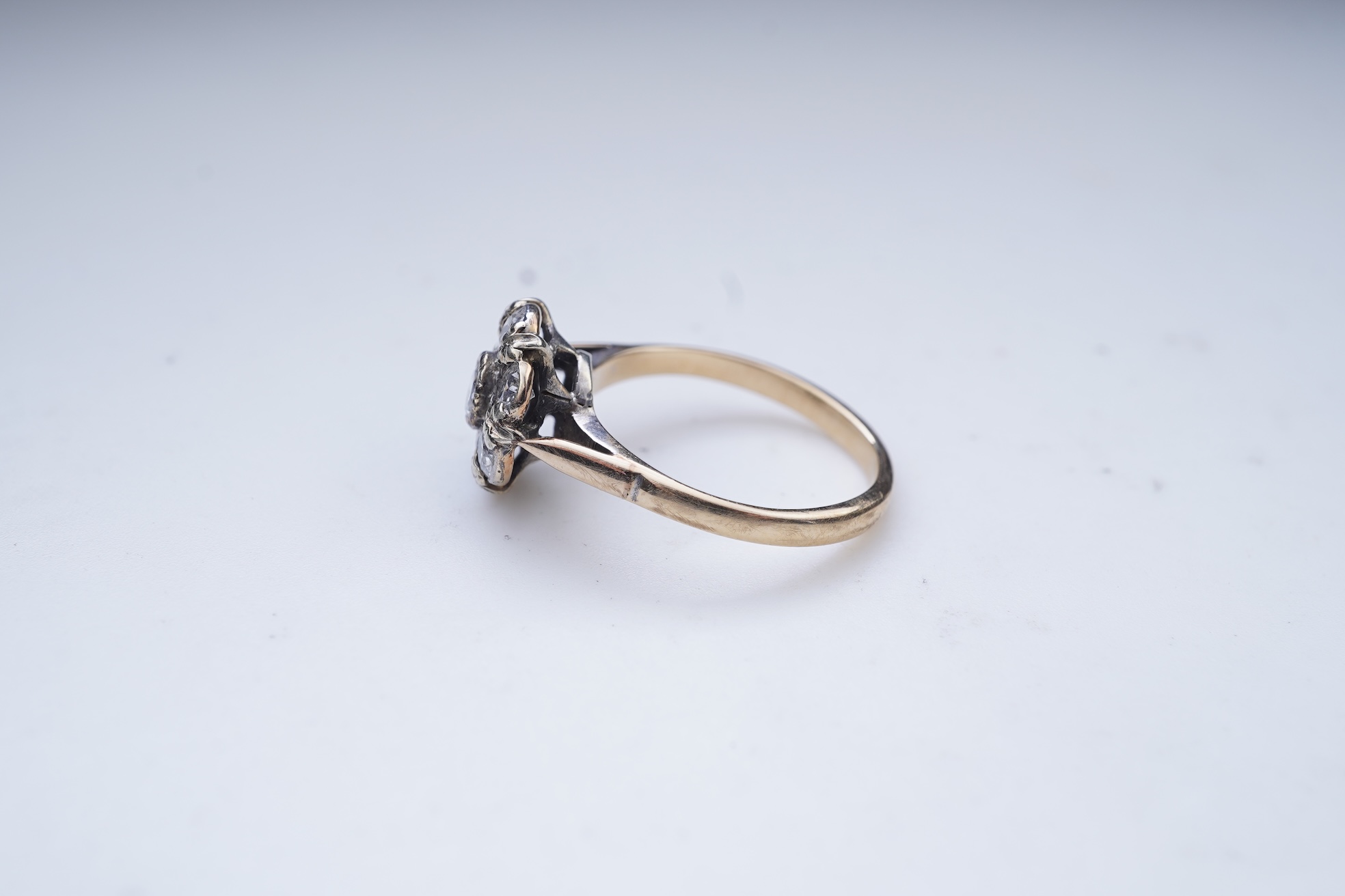 A diamond ring